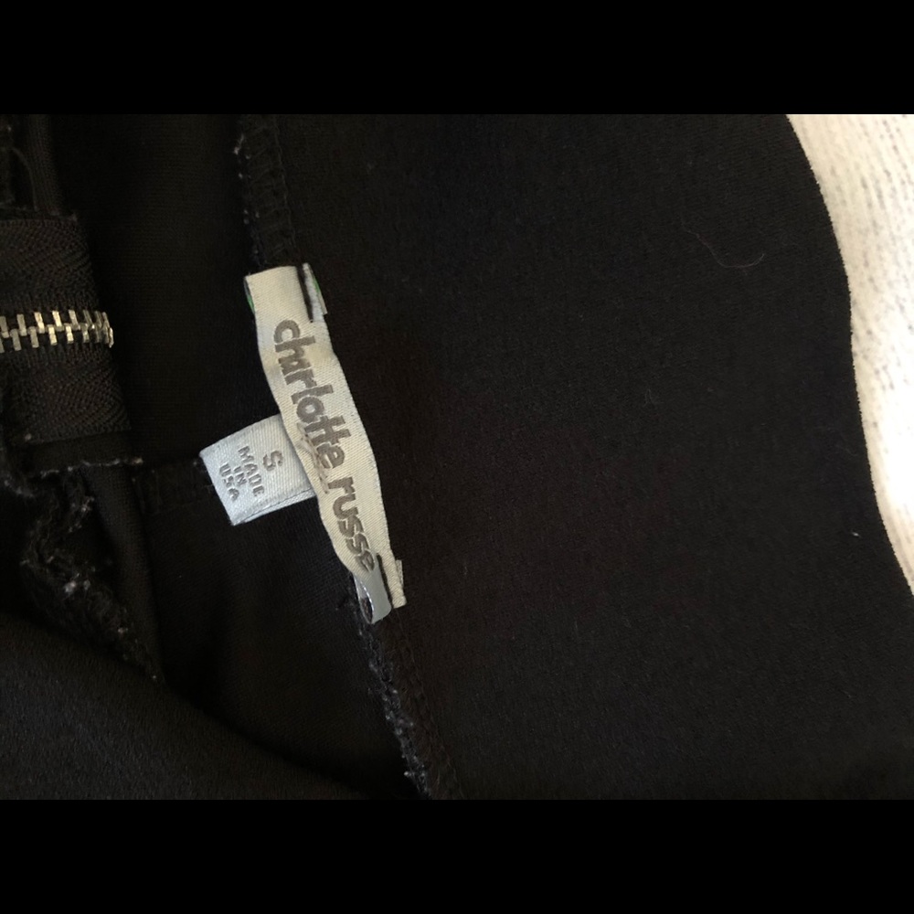 High waisted biker shorts - Picture 3 of 4